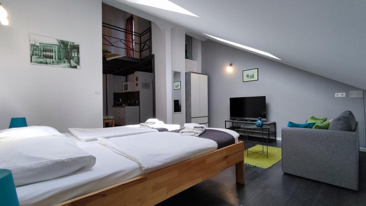 Apartments Protin Sokak Saraievo Exterior foto